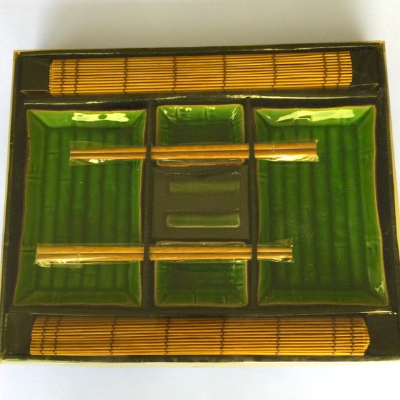 Florida Market Place 10 Piece Sushi Set - Picture 1 of 5